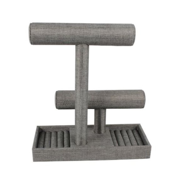 ✅🗣🚨🔴SALE🔴BEAD LANDING Double BRACELET BAR T-Bar DISPLAY STAND🚨📢💸BUY NOW🤑 - Picture 8 of 16